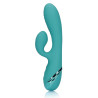  Loveline Vibro Rabbit Gonflable Flatblue 11 x 3.5cm